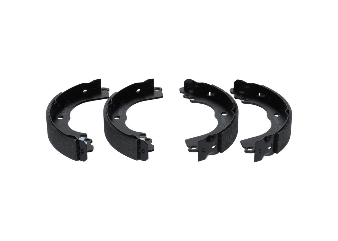 BOSCH Jogo de maxilas de travão (0 986 487 972) para MITSUBISHI Mirage / Space Star Hatchback (A0_A) 1.2 LPG (A03A) (52 KW / 71 CV / de 2020)
