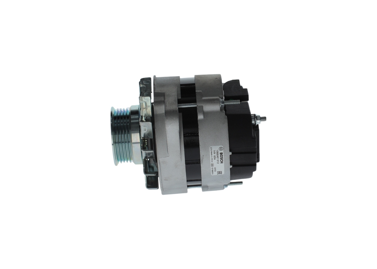 OEM 7697864 BOSCH Laturi 1 986 A01 312 varten CITROЁN, FIAT, ALFA ROMEO, LANCIA, FERRARI
