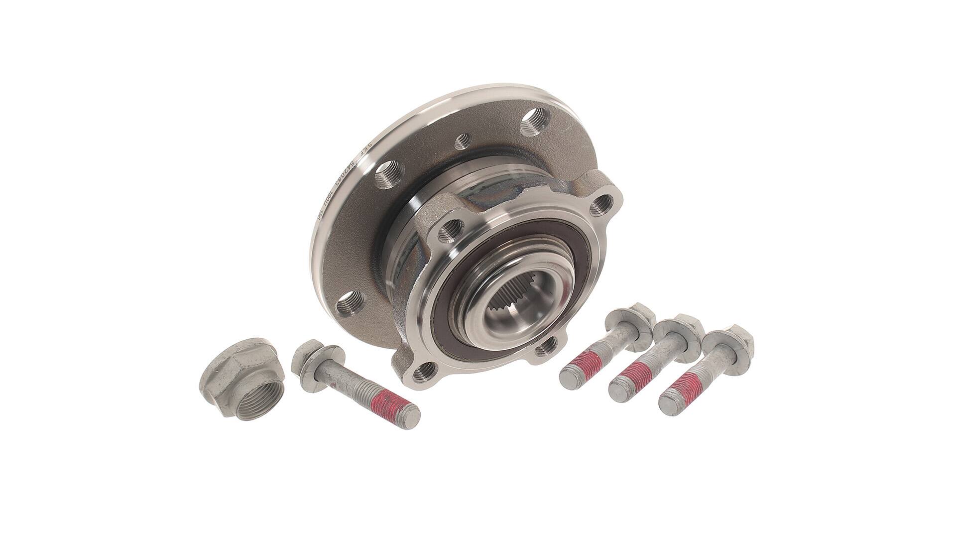OEM 31209813211 SKF Wheel bearing kit VKBA 6706 for BMW, MINI