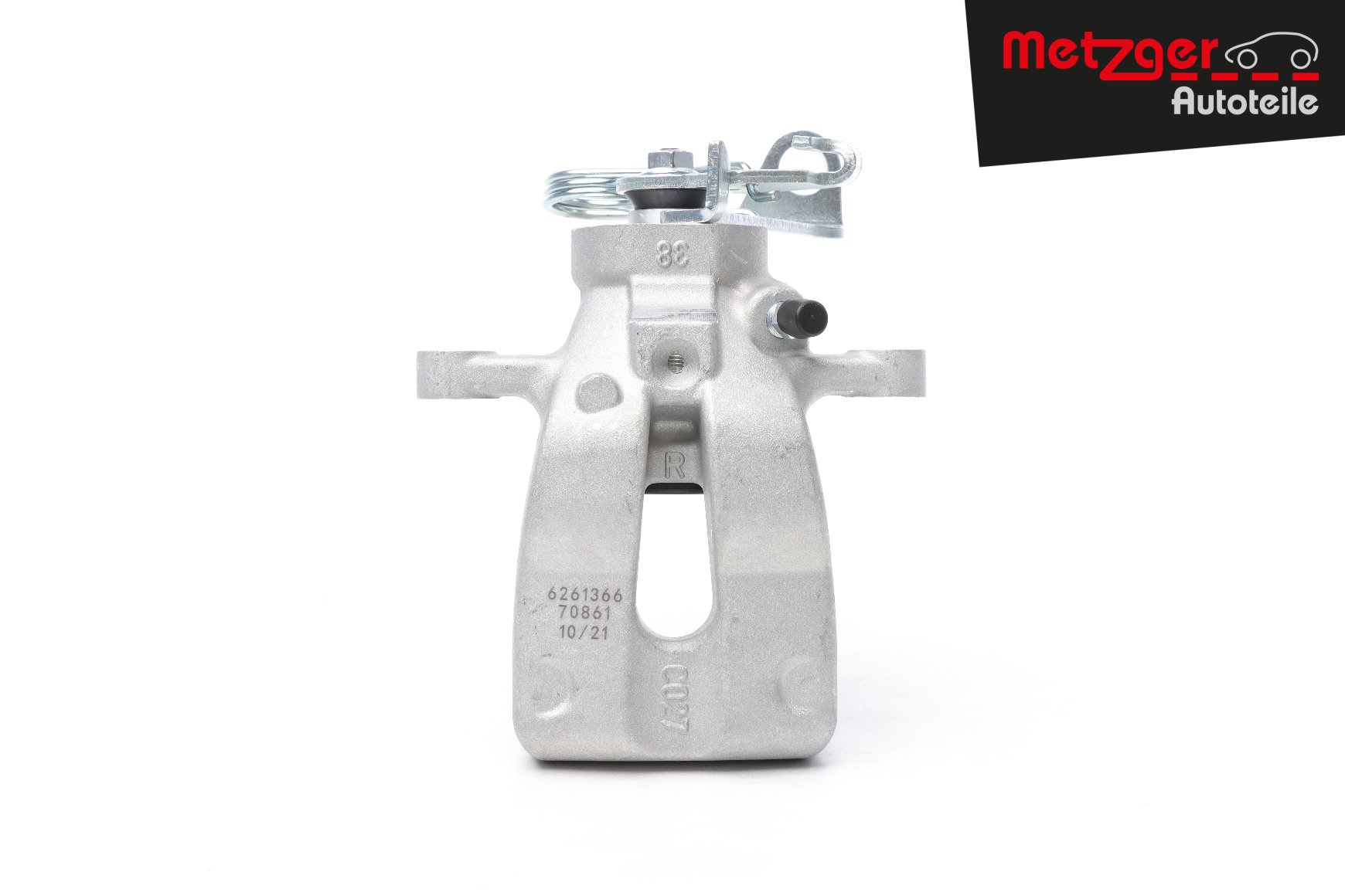 OEM 77365741 METZGER Pinza freno 6261366 per FIAT, ALFA ROMEO, LANCIA, ISUZU, GMC