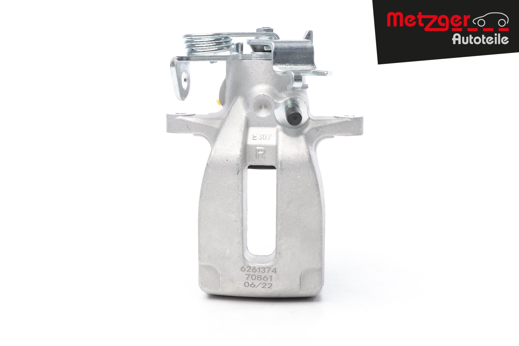 OEM 8D0615424C METZGER Étrier de frein 6261374 pour VOLKSWAGEN, AUDI, ISUZU, GMC
