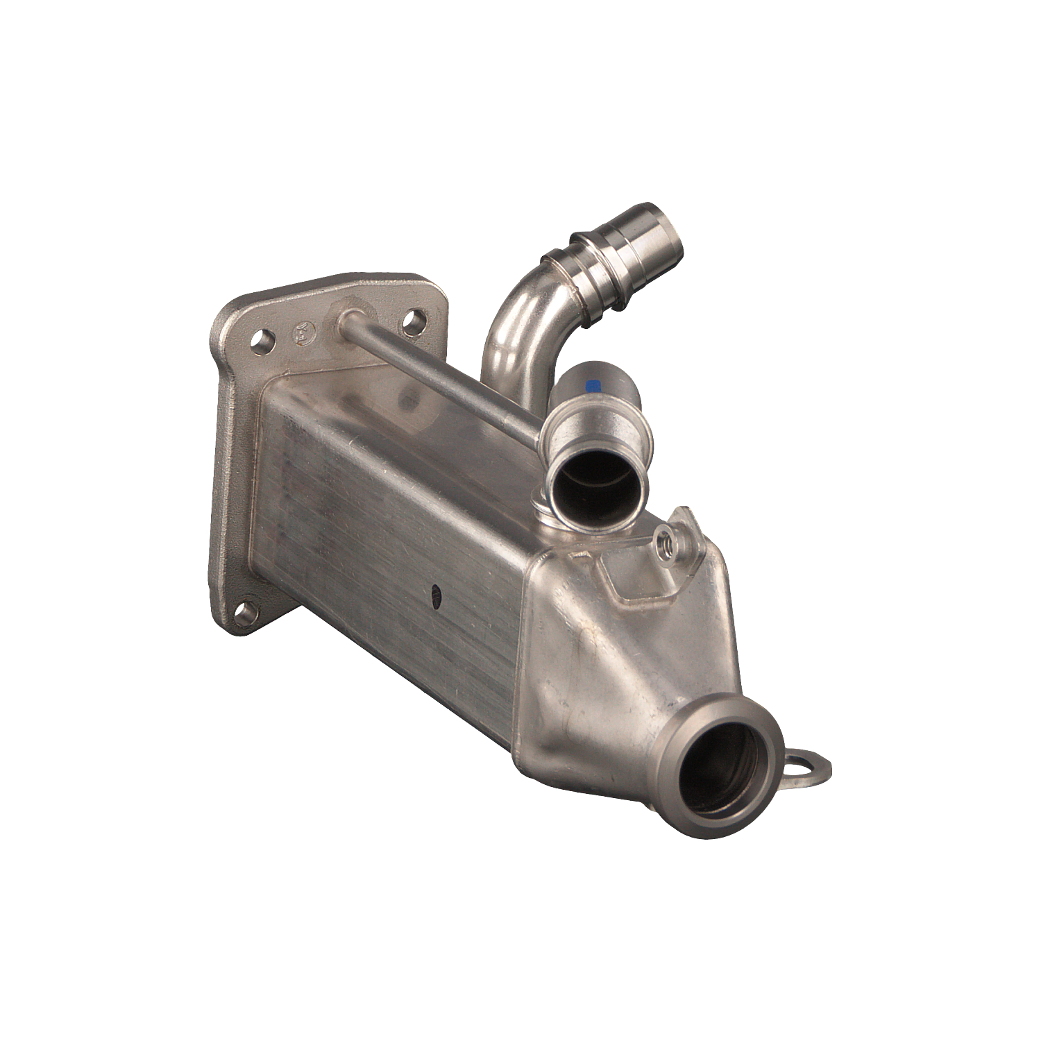 FEBI BILSTEIN EGR køler (176387) til PEUGEOT 407 (6D_) 2.2 HDi (6D4HTH) (125 KW / 170 HK / fra 2006)