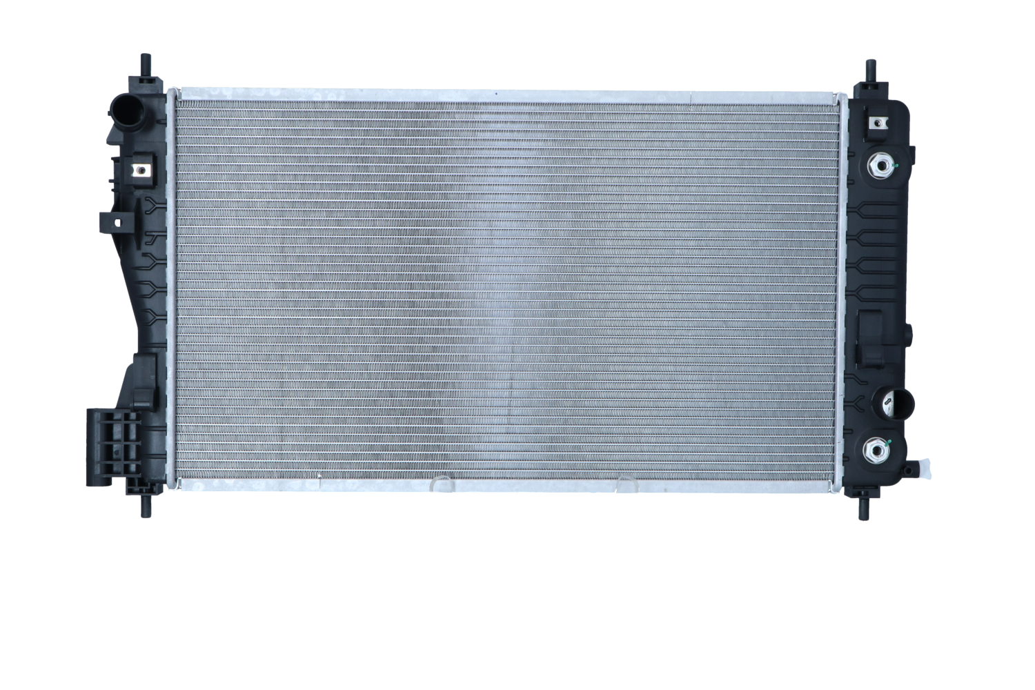 NRF Radiateur du moteur (550115) pour VAUXHALL INSIGNIA Mk I (A) Break 2.0 Turbo (35) (184 KW / 250 CH / de 2011)