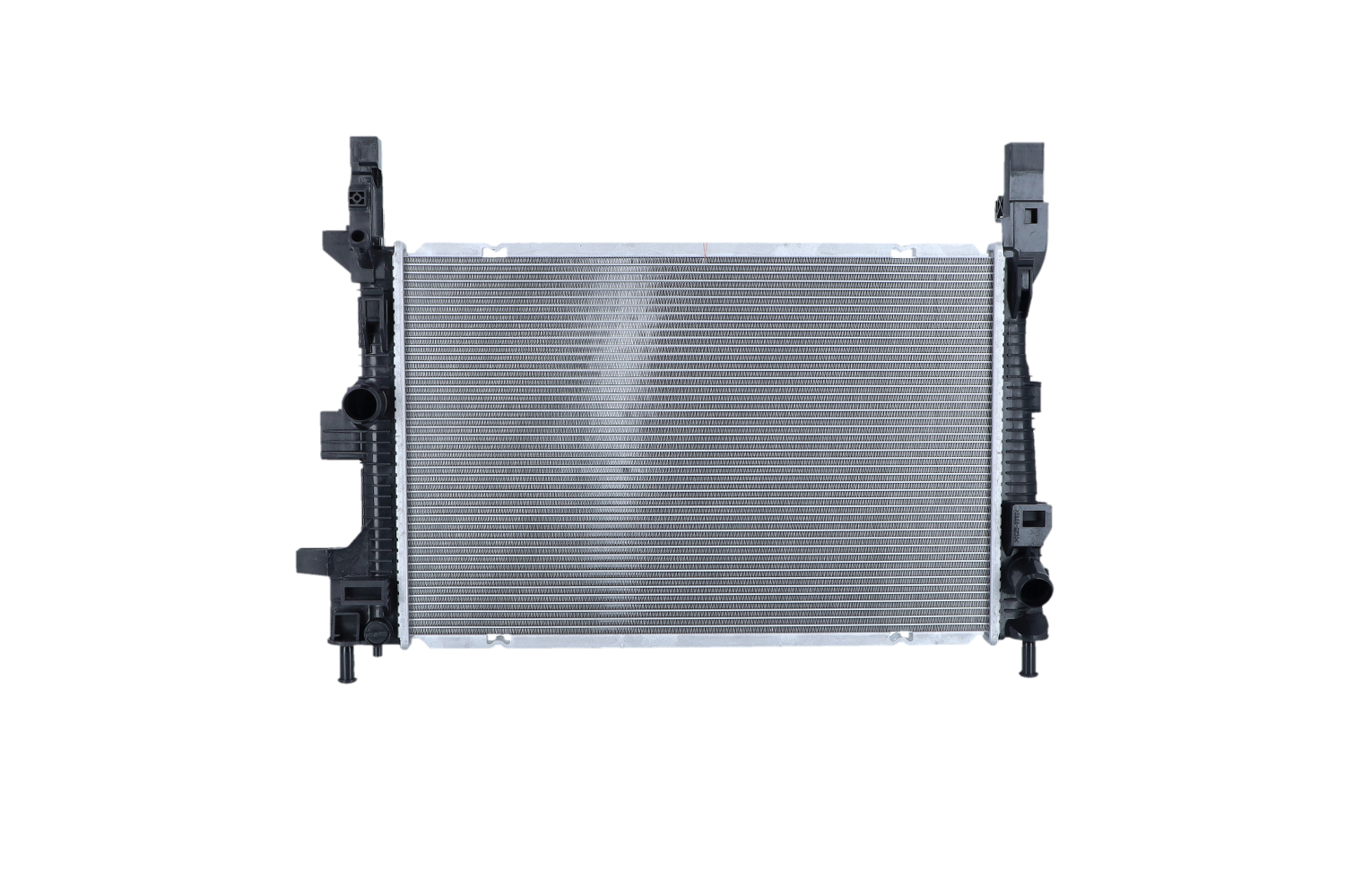 NRF Radiateur du moteur (550120) pour FORD Focus Mk3 5 portes (DYB) 1.5 TDCi (70 KW / 95 CH / de 2014)
