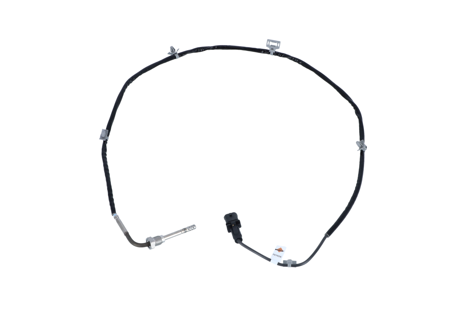 NRF Sensor, exhaust gas temperature (707026) for VAUXHALL Astravan Mk V (H) (A04) 1.7 CDTI (74 KW / 101 HP / from 2005)