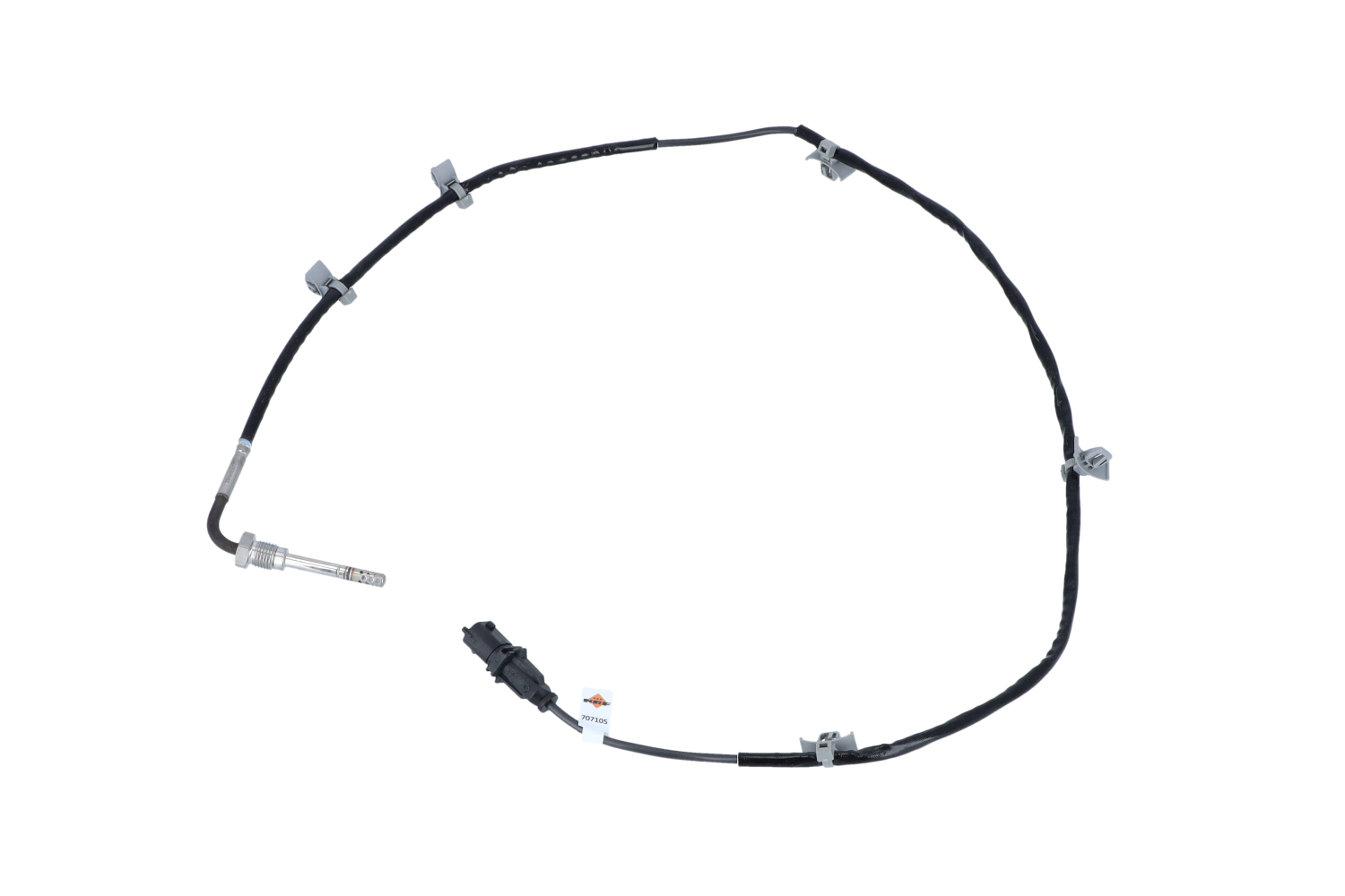 OEM 055566575 NRF Pakokaasun lämpötila-anturi 707105 varten OPEL, VAUXHALL