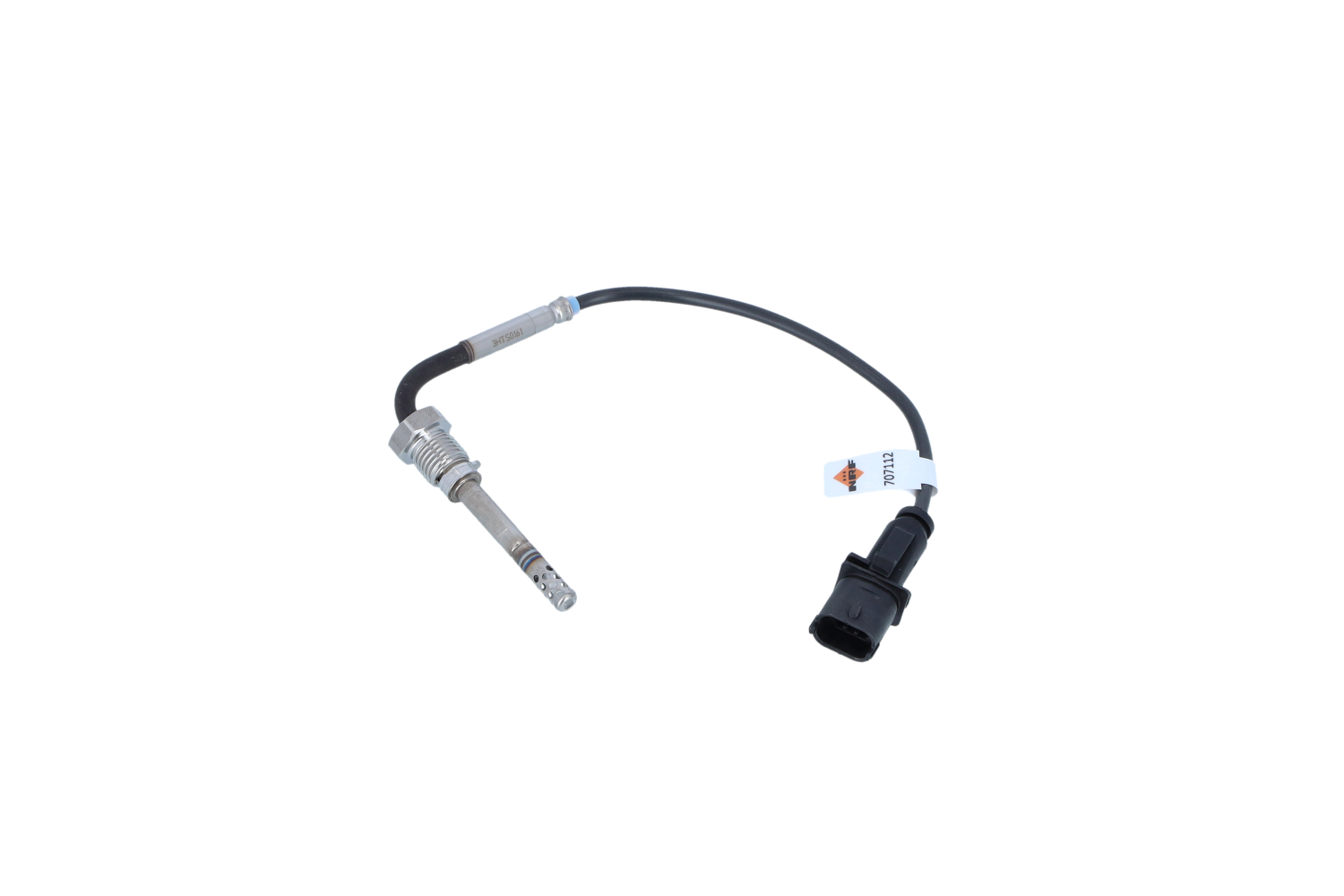 NRF Palpeur, température des gaz (707112) pour CHRYSLER Delta 3/5 portes 2.0 D Multijet (121 KW / 165 CH / de 2011)