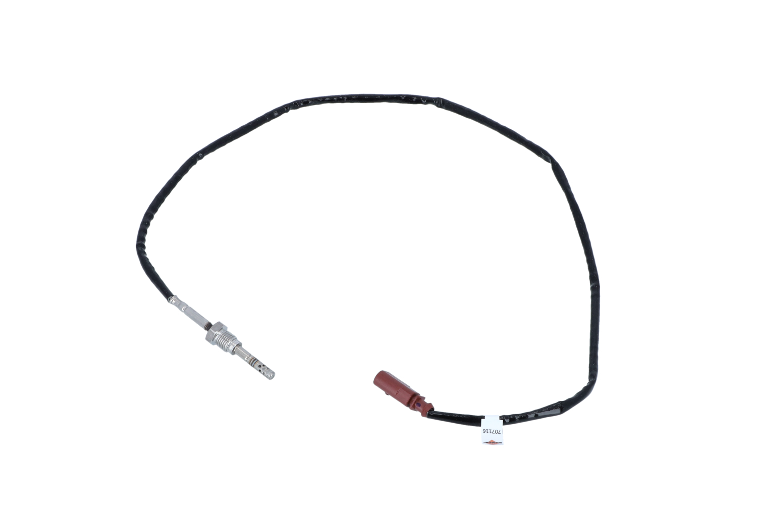 NRF Sensor, temperatura dos gases de escape (707116) para SEAT Leon SC (5F5) 2.0 Cupra (221 KW / 300 CV / de 2017)