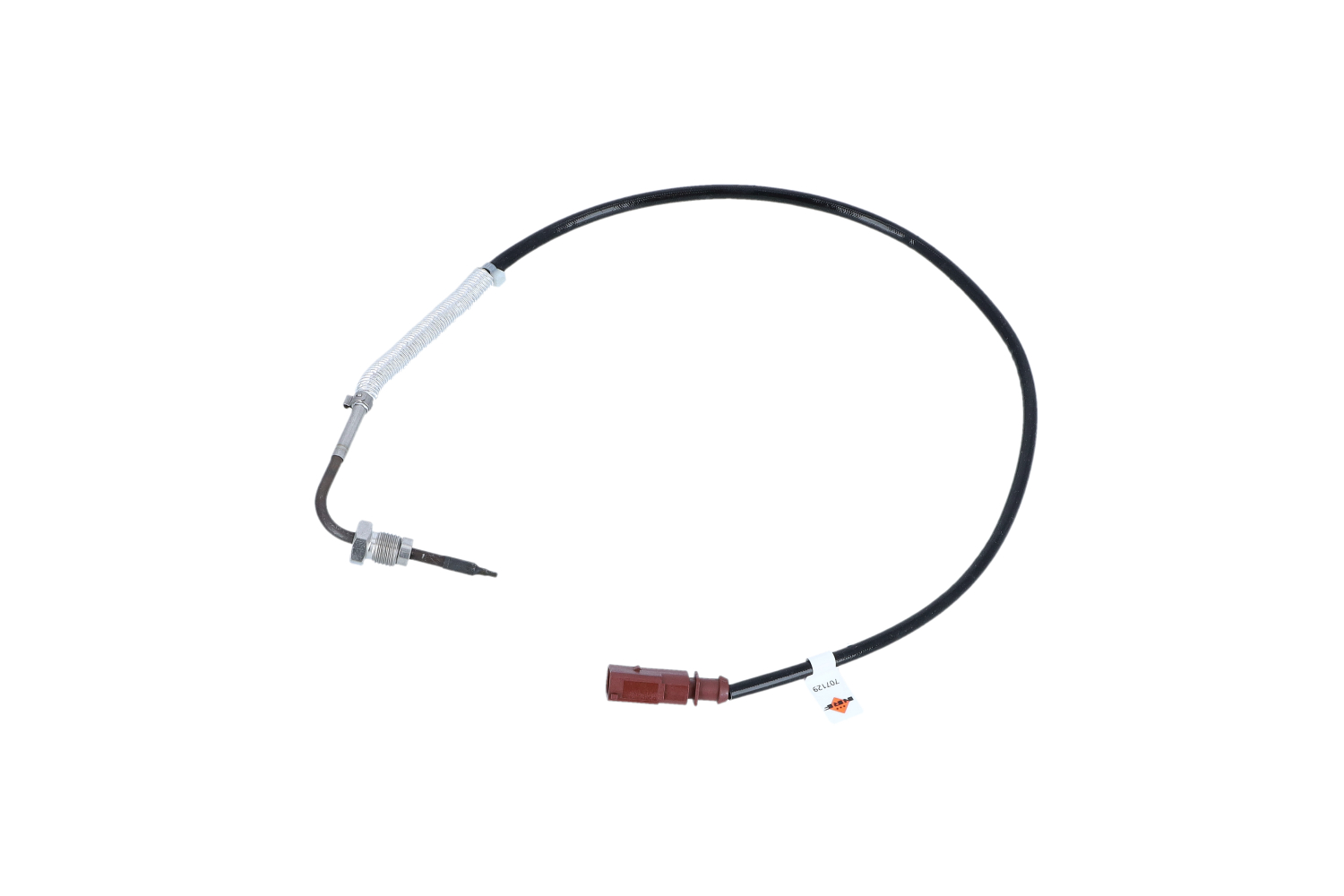 NRF Sensor, temperatura dos gases de escape (707129) para VW Passat CC (357) 2.0 TDI (103 KW / 140 CV / de 2008)