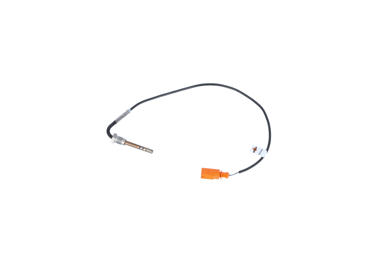 NRF Sensor, temperatura dos gases de escape (707141) para AUDI A5 Cabrio (8F7) 3.0 TDI quattro (180 KW / 245 CV / de 2011)