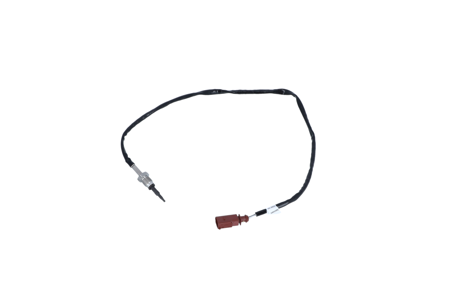 NRF Sensor, temperatura dos gases de escape (707158) para VW Passat Variant (3G5, CB5) 2.0 TDI 4motion (176 KW / 240 CV / de 2014)
