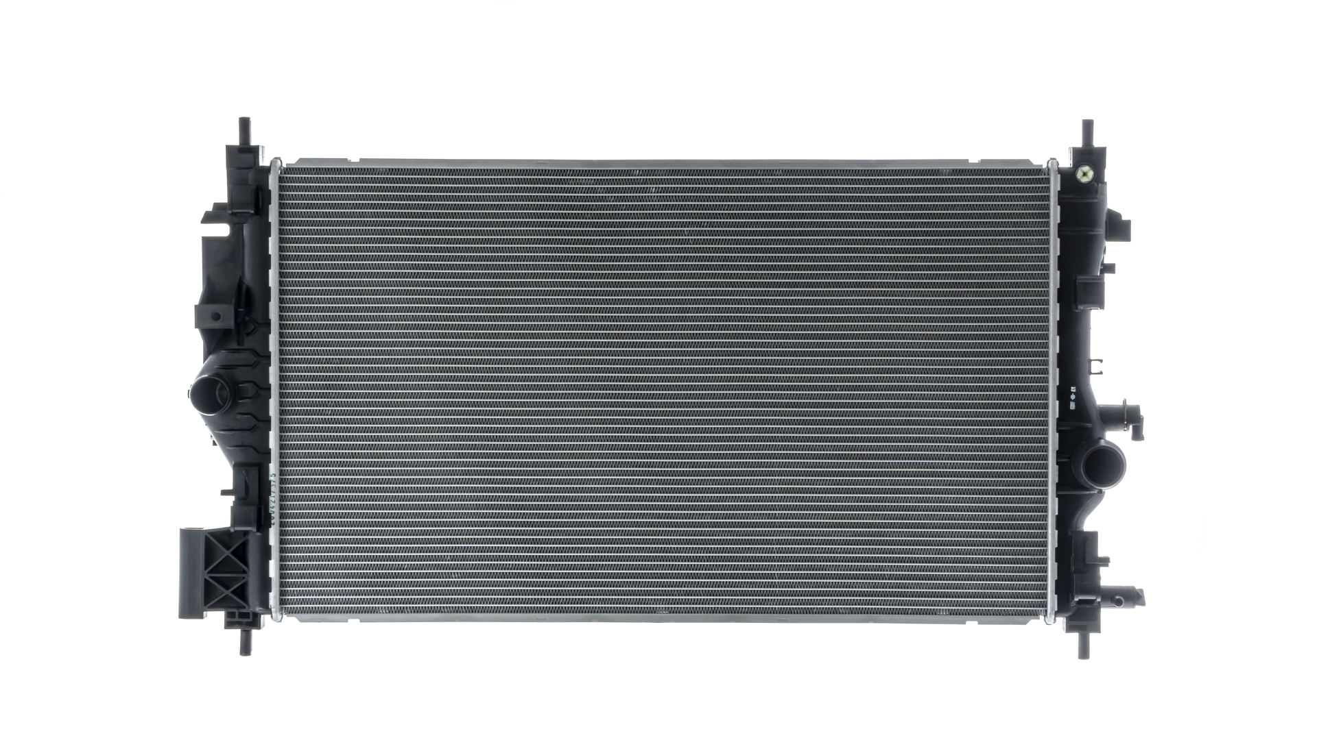 MAHLE ORIGINAL Radiateur du moteur (CR 1697 000P) pour VAUXHALL Astra Mk VI (J) GTC (P10) 1.6 CDTi (81 KW / 110 CH / de 2014)
