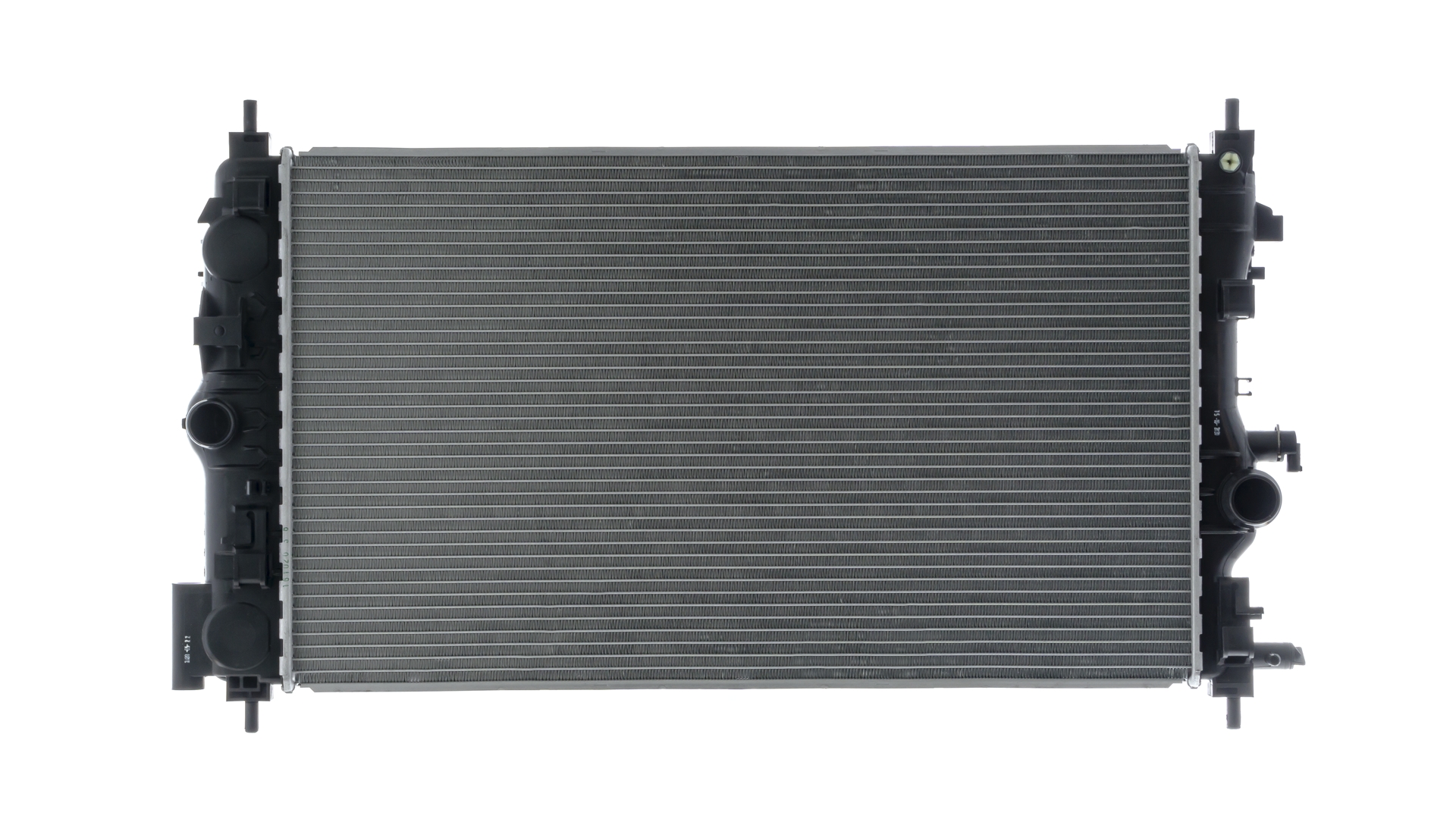 MAHLE ORIGINAL Radiateur du moteur (CR 1782 000P) pour VAUXHALL Insignia Mk I (A) 3/5 portes (G09) 1.4 LPG (68) (103 KW / 140 CH / de 2012)