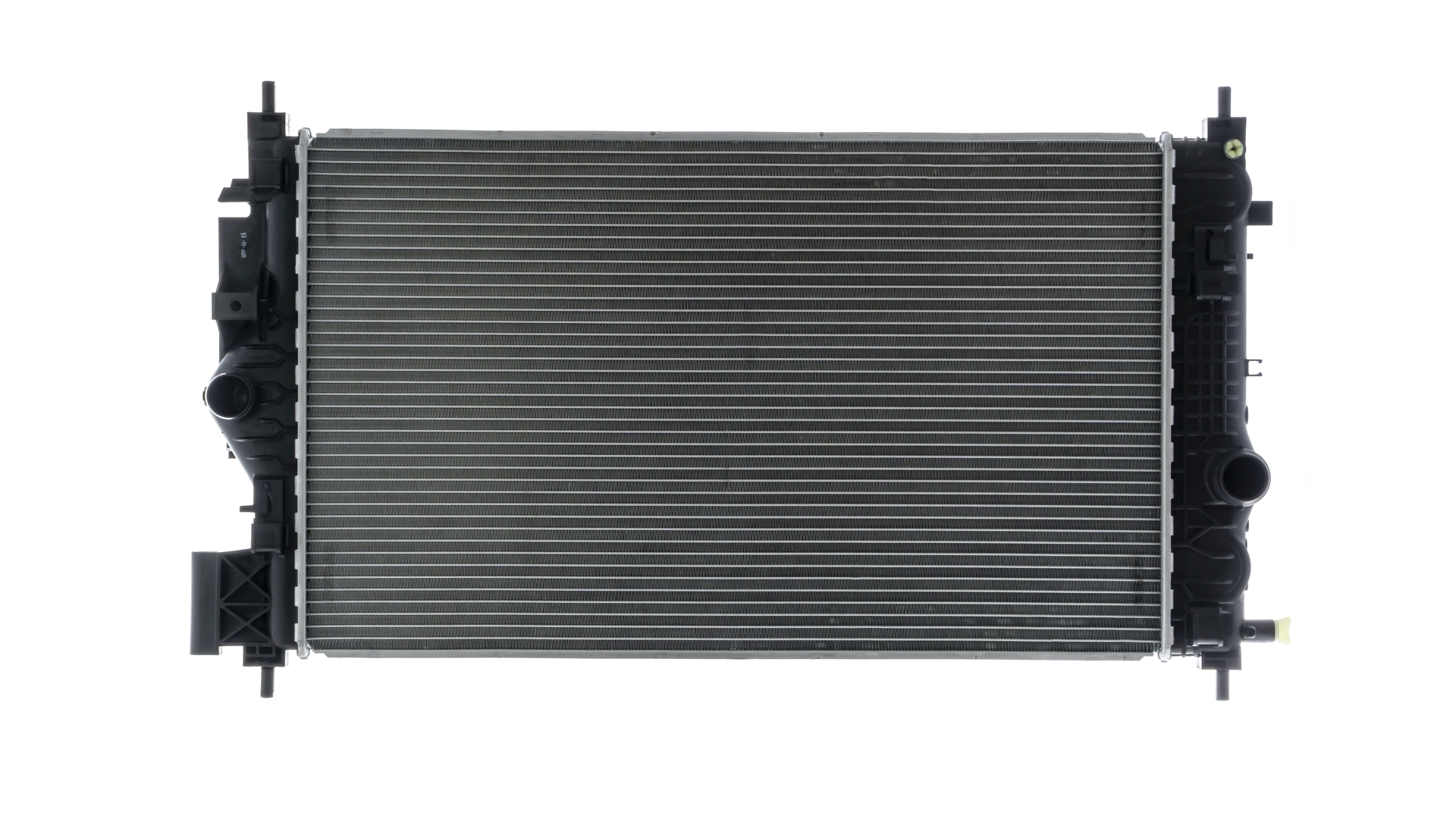MAHLE ORIGINAL Radiateur du moteur (CR 2592 000P) pour VAUXHALL Astra Mk VI (J) GTC (P10) 1.6 SIDI (147 KW / 200 CH / de 2013)