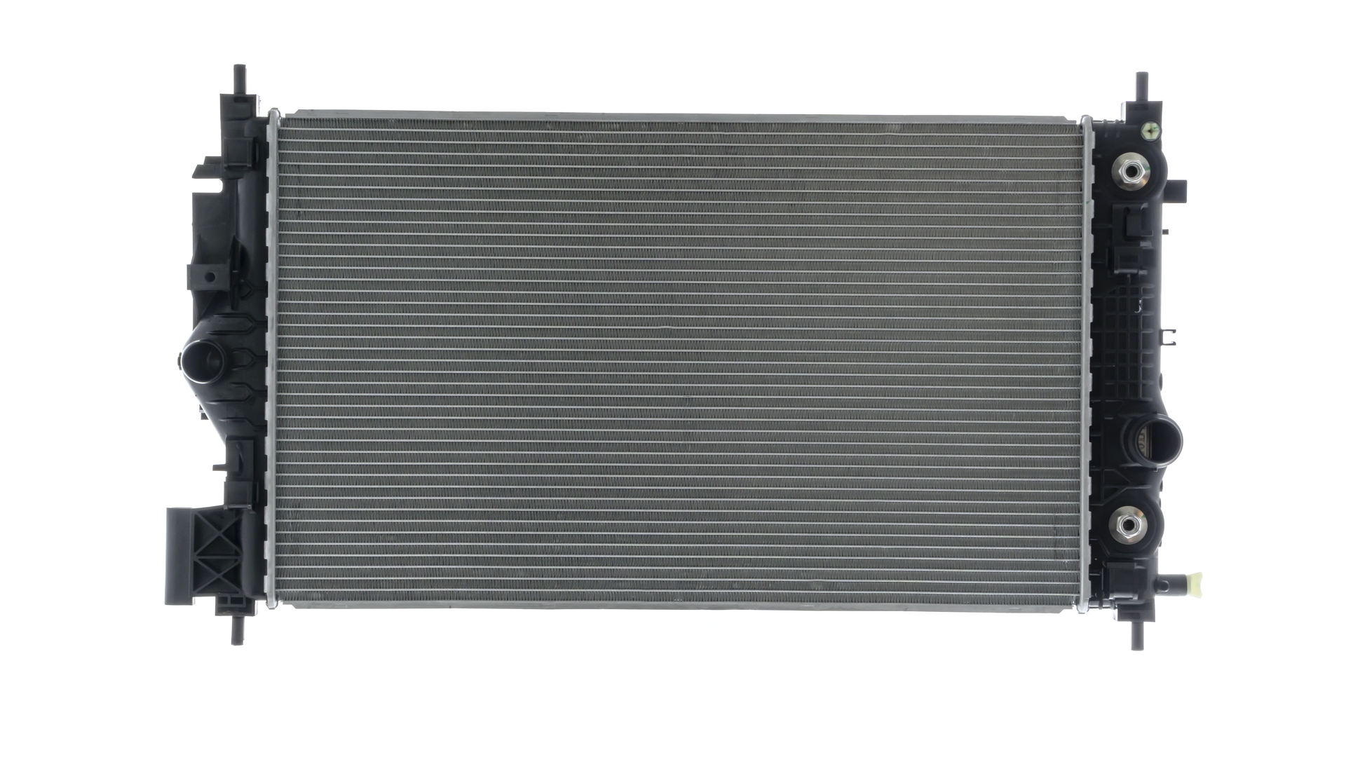 Radiator, motorkjøling (CR 2593 000P) fra MAHLE ORIGINAL for VAUXHALL Insignia Mk I (A) Hatchback (G09) 1.6 Turbo (68) (125 KW / 170 HK / Fra 2013)