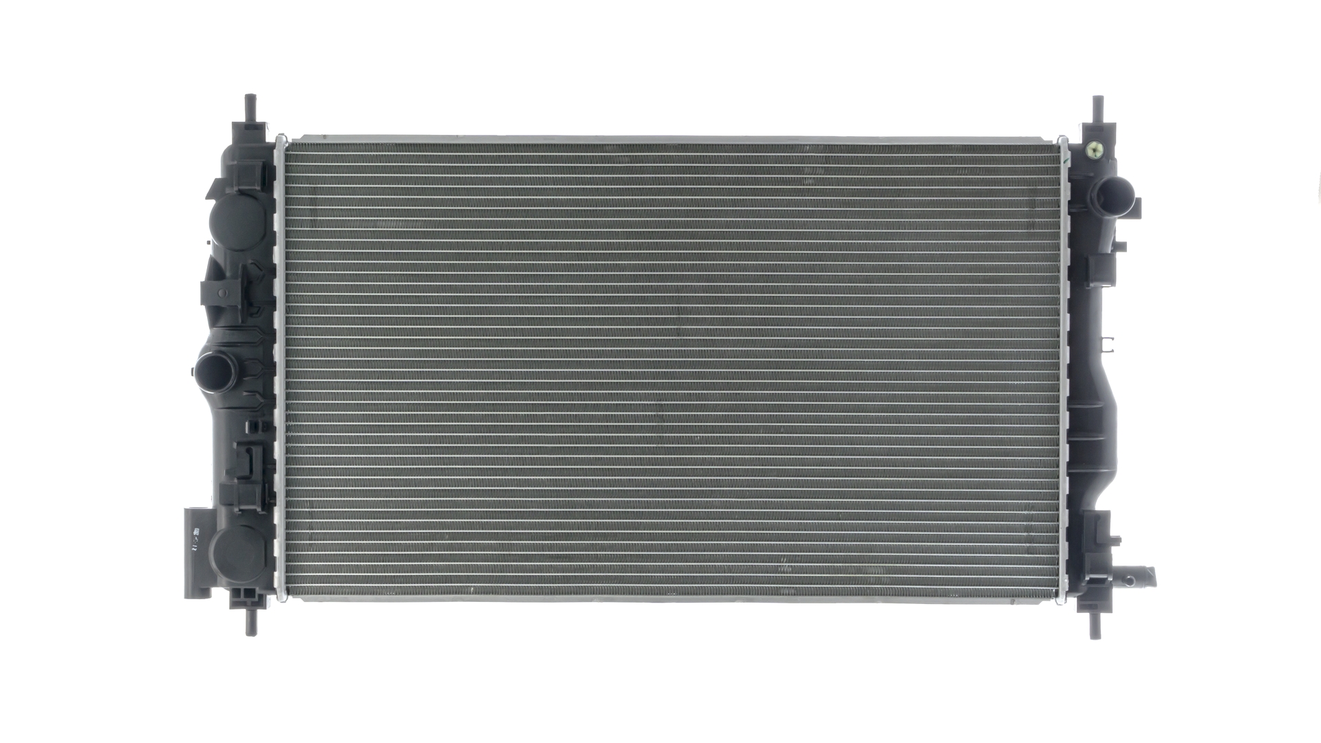 MAHLE ORIGINAL Radiateur du moteur (CR 2594 000P) pour VAUXHALL Astra Mk VI (J) GTC (P10) 2.0 VXR (206 KW / 280 CH / de 2012)