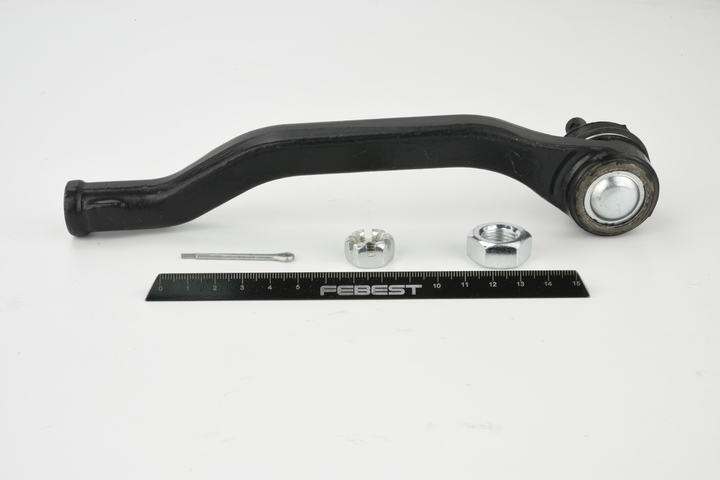 OEM 8201108339 FEBEST Testina sterzo 0221-D10LH per RENAULT, NISSAN, DACIA, MAZDA, CHEVROLET