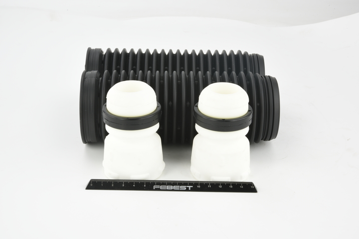 OEM 6N0413175A FEBEST Pölysuojasarja, iskunvaimennin ADSHB-Q3F-KIT varten VW, AUDI, OPEL, SKODA, CITROЁN