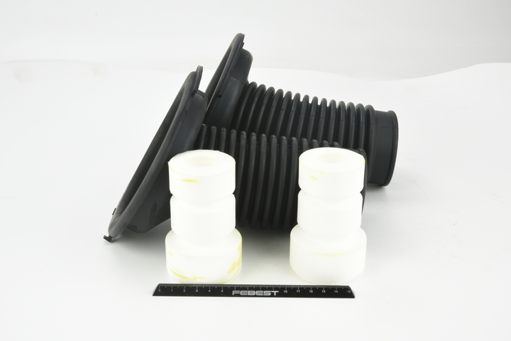 OEM 4833142020 FEBEST Pölysuojasarja, iskunvaimennin TSHB-ZCA25F-KIT varten TOYOTA, LEXUS