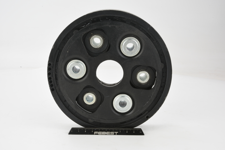 FEBEST Amortiguador de vibraciones, árbol de transmisión (VWDS-TIGR) para SKODA Octavia III Combi (5E5) 1.8 TSI 4x4 (132 KW / 180 CV / de 2012)