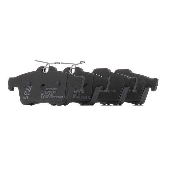 OEM BPYK2648ZA9C FAST Bremseklosser FT29568 for FORD, CITROЁN, MAZDA, RENAULT, MERCURY