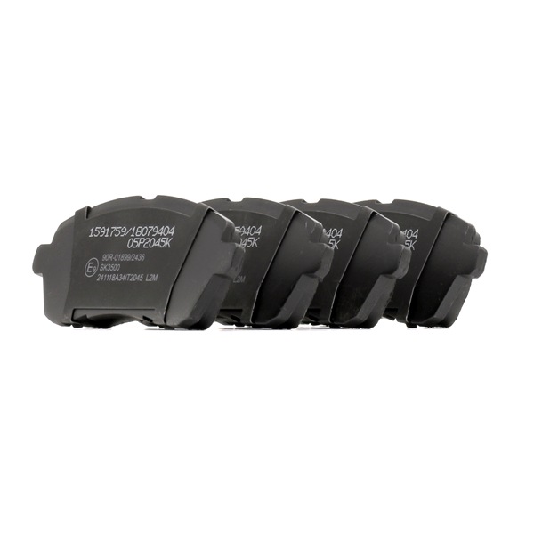 OEM G1B52001AA RIDEX Jarrupalat, levyjarru 402B1719 varten FORD