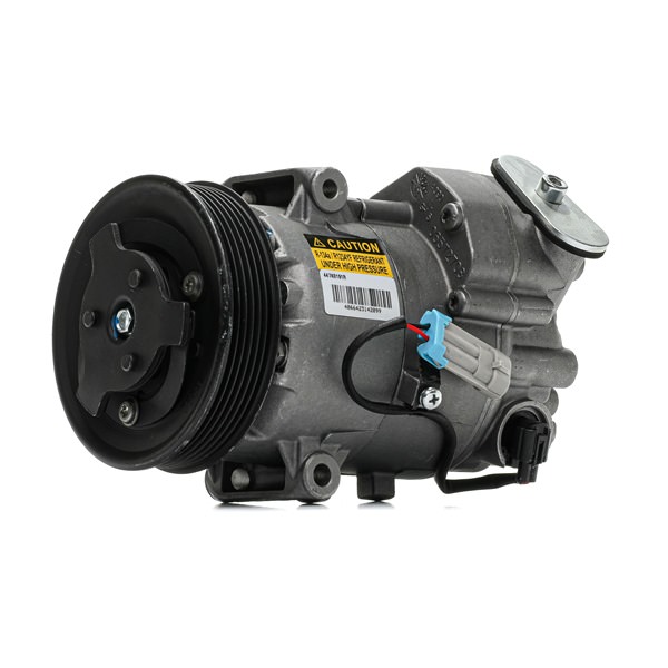 OEM 13232305 RIDEX REMAN AC-kompressor 447K0191R for VOLVO, OPEL, SAAB, CHEVROLET, VAUXHALL