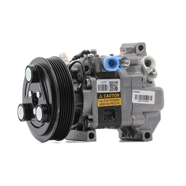 OEM H12A1AX4EY RIDEX REMAN Ilmastoinnin kompressori 447K0346R varten MAZDA