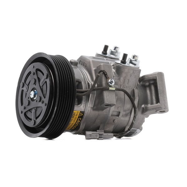 RIDEX REMAN AC-kompressor 447K0319R TOYOTA HILUX Pick-up 2022 AC-kompressor 447K0319R