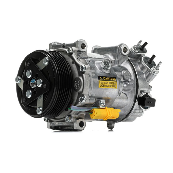 OEM 648754 RIDEX REMAN AC-kompressor 447K0267R for FORD, PEUGEOT, CITROЁN, DS