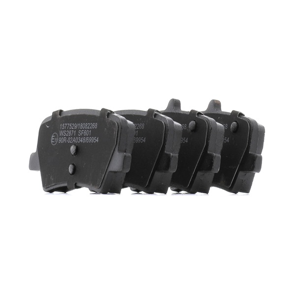 RIDEX Pastilhas de travão (402B1723) para LYNK & CO 01 SUV (CX11) 2.0 AWD (187 KW / 254 CV / de 2020)