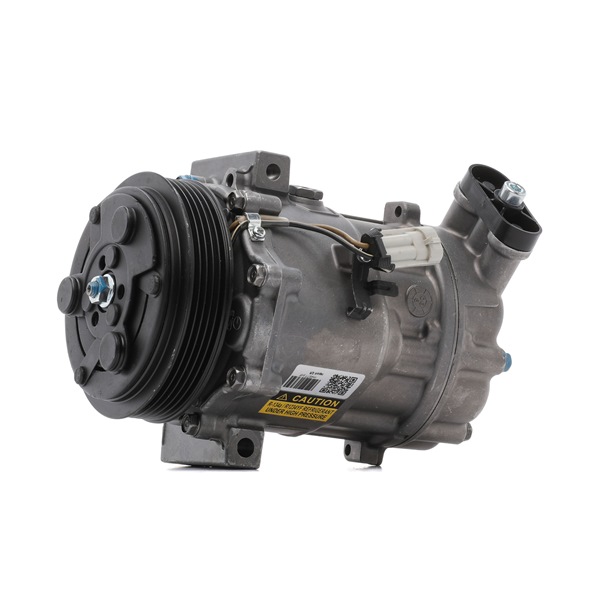 OEM 93197129 RIDEX REMAN AC-kompressor 447K0342R for OPEL, HONDA, SAAB, GMC, VAUXHALL