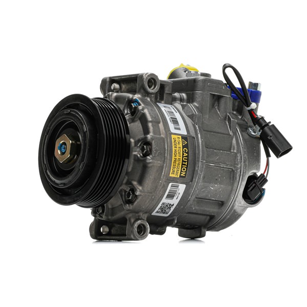 OEM 7E0820803F RIDEX REMAN Compressor, ar condicionado 447K0253R para VW, AUDI, FORD, SEAT, VOLVO