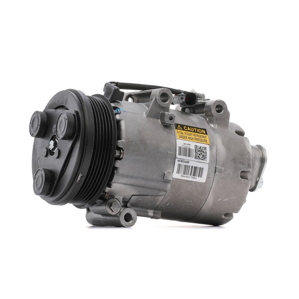 OEM 4M5H19D629AD RIDEX REMAN Ilmastoinnin kompressori 447K0339R varten VOLVO, FORD, AUDI, FORD USA