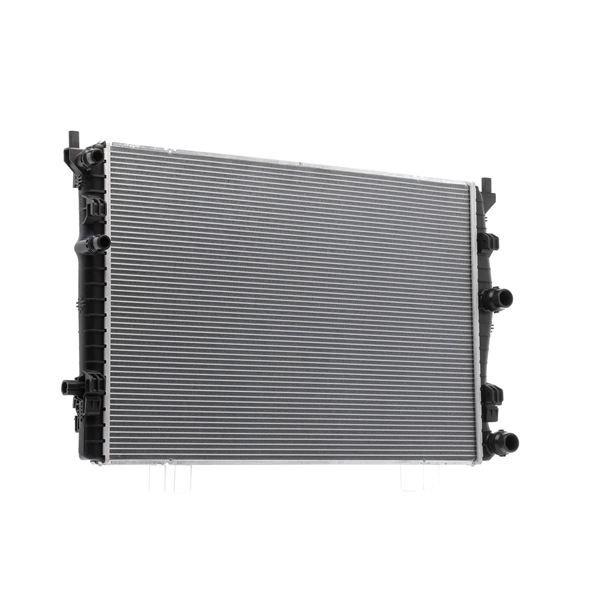 Radiator, motorkjøling (470R1453) fra RIDEX for VW T-Cross (C11_) 1.6 TDi (70 KW / 95 HK / Fra 2018)