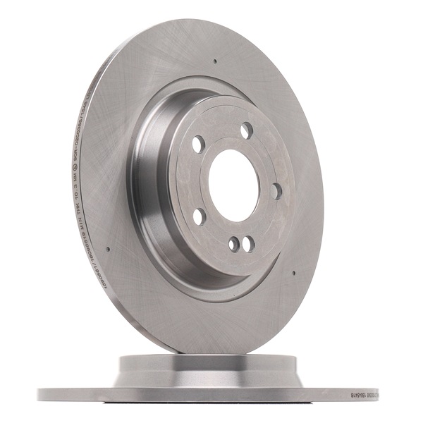 OEM 2474230312 RIDEX Brake disc 82B3096 for MERCEDES-BENZ