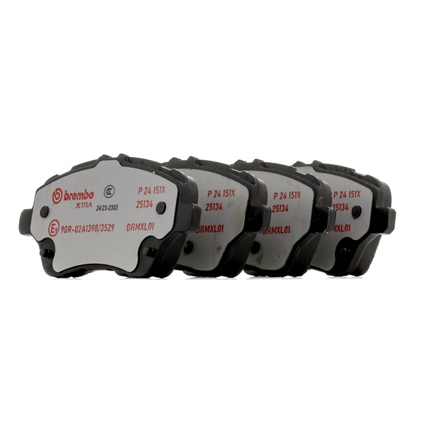 OEM ME8V5J2K021AB BREMBO  Bremsbeläge P 24 151X für FORD, FORD USA