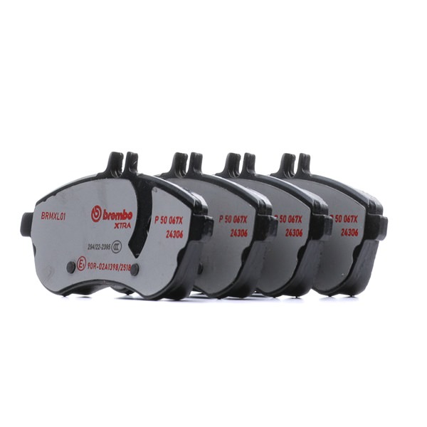 OEM 0054201220 BREMBO Pastilhas de travão P 50 067X para MERCEDES-BENZ