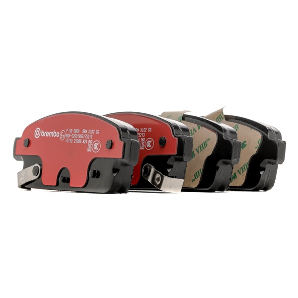 OEM 13300867 BREMBO  Bremsbeläge P 59 080X für OPEL, FORD, SKODA, CITROЁN, HONDA
