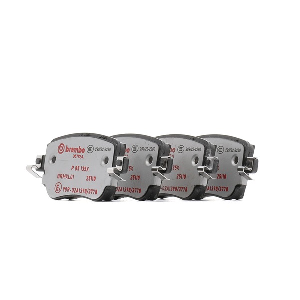 OEM 2K5698451A BREMBO Plaquettes de frein P 85 135X pour VOLKSWAGEN, AUDI, NISSAN, SEAT, SKODA