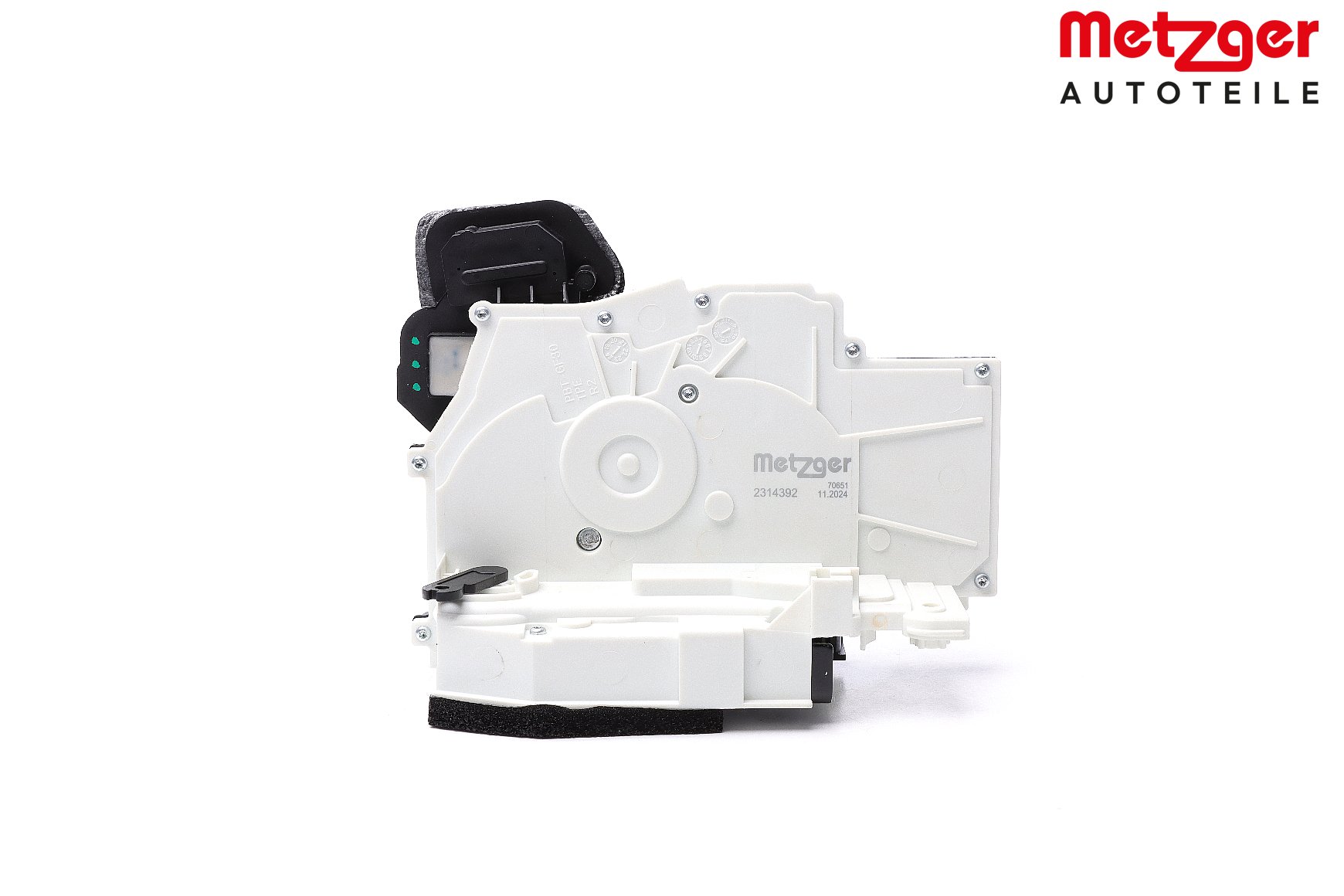 METZGER Fechadura da porta (2314392) para AUDI A6 Avant (4A5, C8) 45 TDI Mild Hybrid quattro (170 KW / 231 CV / de 2018)