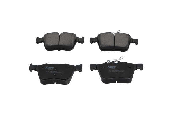 OEM 5Q0698451Q KAVO PARTS Kit pastiglie freni KBP-10003 per VOLKSWAGEN, AUDI, SEAT, SKODA