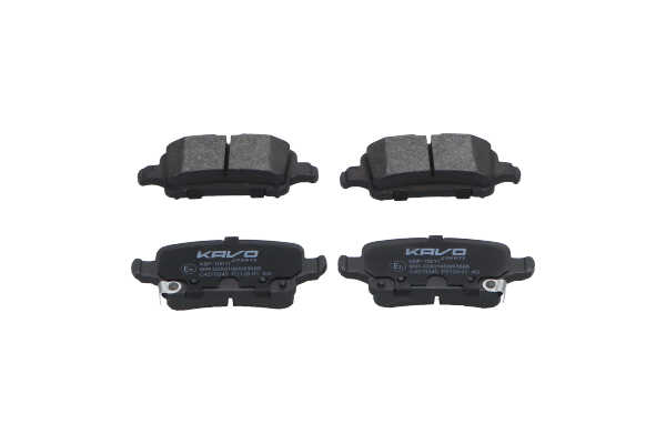 OEM 39021615 KAVO PARTS Brake pad set KBP-10011 for VAUXHALL, PEUGEOT, CITROЁN, OPEL, CHEVROLET