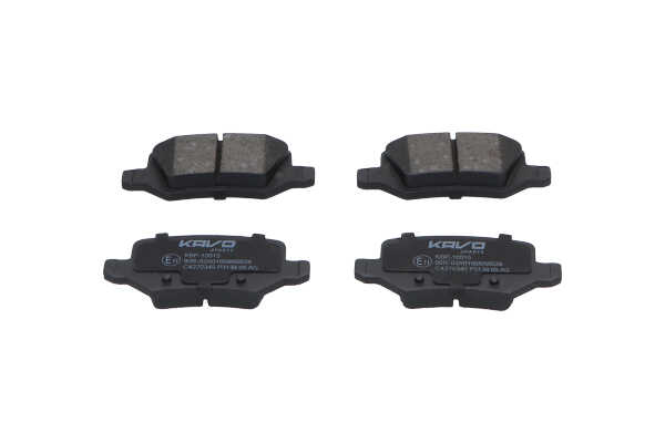 OEM A1694200420 KAVO PARTS Bremseklosser KBP-10015 for MERCEDES-BENZ, JAGUAR