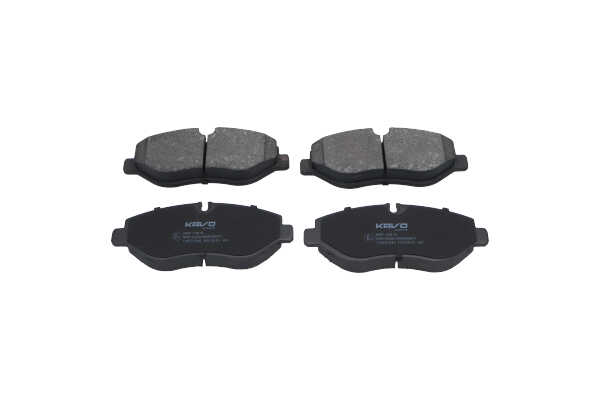 Remblokken (KBP-10018) van KAVO PARTS Voor IVECO DAILY VI Open laadbak/ Chassis eDAILY 35S10E, 42S10E (100 KW / 136 PK / Van 2022)
