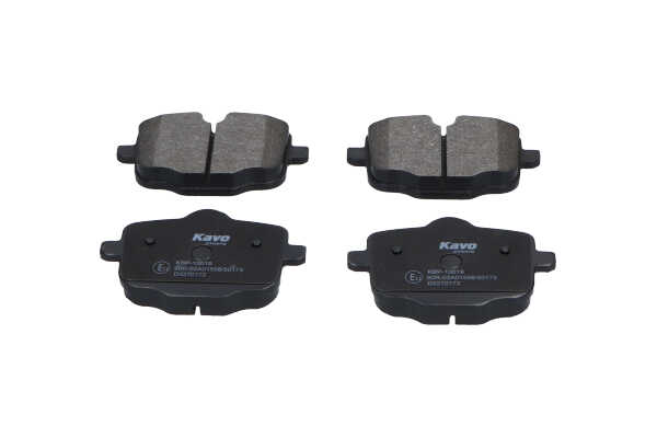 KAVO PARTS Kit pastiglie freni KBP-10019 Pastiglie dei freni KAVO PARTS KBP-10019