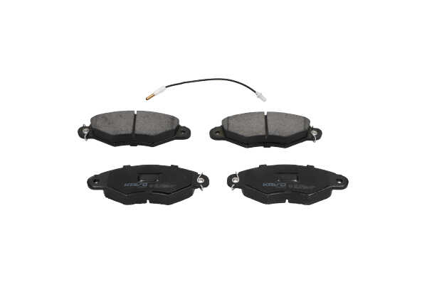 OEM 7701209117 KAVO PARTS Kit pastiglie freni KBP-10021 per RENAULT, NISSAN, RENAULT TRUCKS, SANTANA