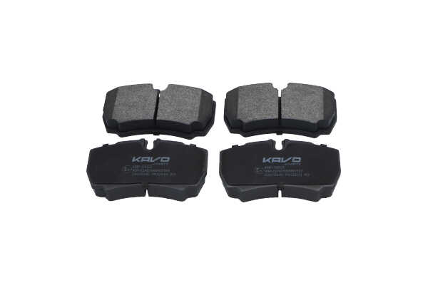 Remblokken (KBP-10023) van KAVO PARTS Voor IVECO DAILY V Bestelwagen/Bus 29S11, 29L11, 35C11, 35S11, 40C11 (78 KW / 106 PK / Van 2011)