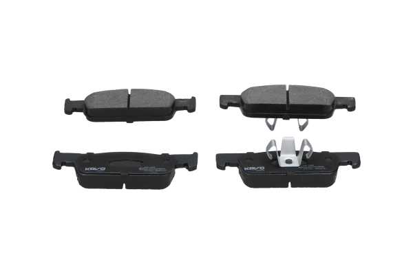 Remblokken (KBP-10028) van KAVO PARTS Voor DACIA LOGAN II 1.2 (54 KW / 73 PK / Van 2015)