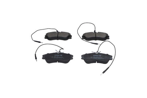OEM 1611335080 KAVO PARTS Kit pastiglie freni KBP-10031 per VOLKSWAGEN, FORD, OPEL, PEUGEOT, CITROЁN